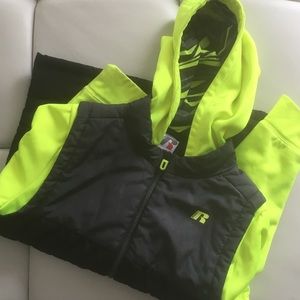 🎈Russell Athletic Sleeved Vest Jacket